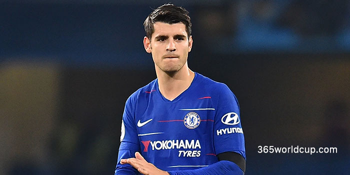 2022世界杯球员-阿尔瓦罗·莫拉塔(Alvaro Morata)